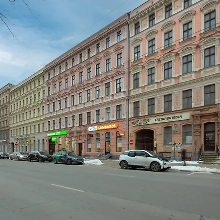M7 Design In Center Lägenhet Riga